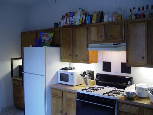 New cabinet lights